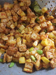 Foto resep Sambel goreng kentang tahu tempe