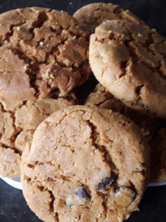 Una foto de Galletitas de pasta de maní (sin harina) 🍪