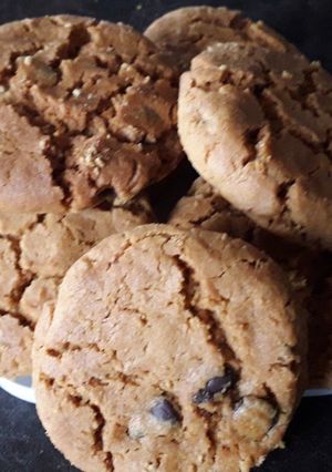 Una foto de Galletitas de pasta de maní (sin harina) 🍪
