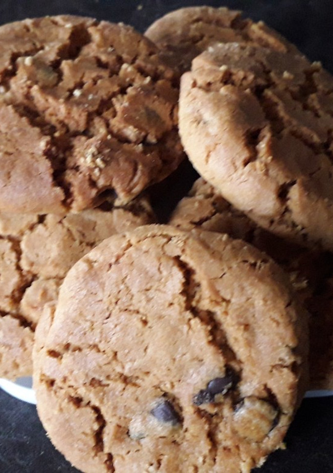 Una foto de Galletitas de pasta de maní (sin harina) 🍪