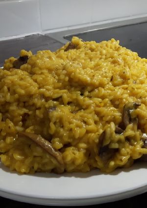 A picture of Ancient's risotto.