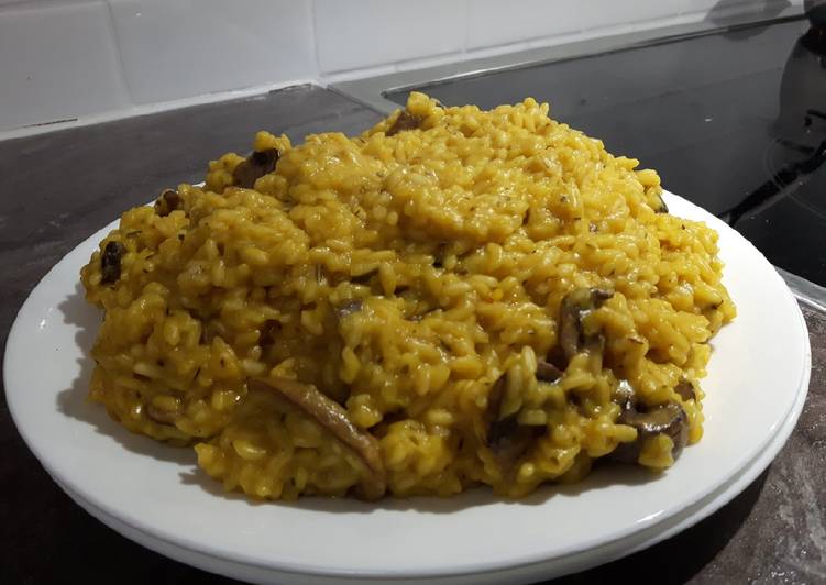 Ancient's risotto