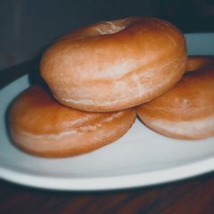 A picture of Doughnuts 💋.