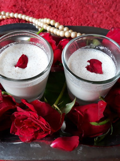 A picture of Thandai.