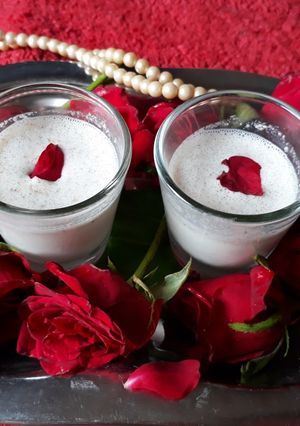 A picture of Thandai.