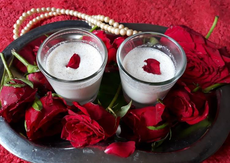 Recipe of Super Quick Homemade Thandai