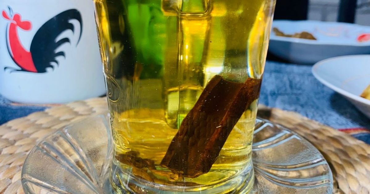 Wedang Cengkeh Kayumanis