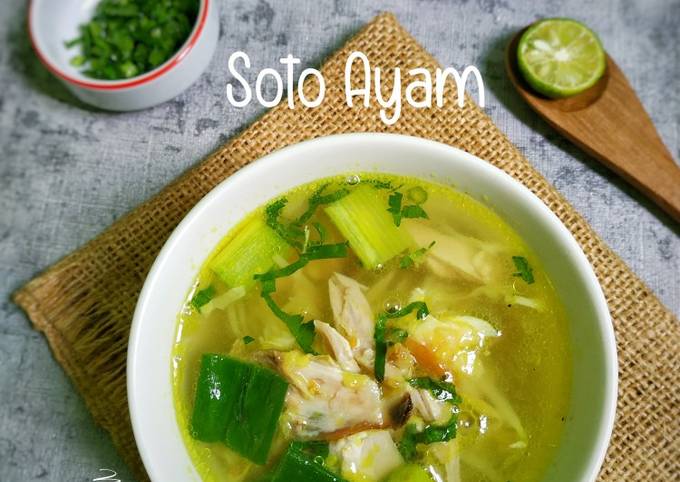 Resep Soto Ayam Anti Gagal