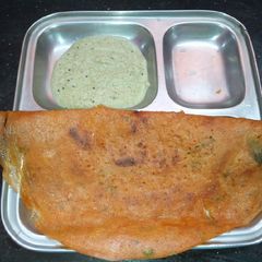 A picture of Tomato Dosa.