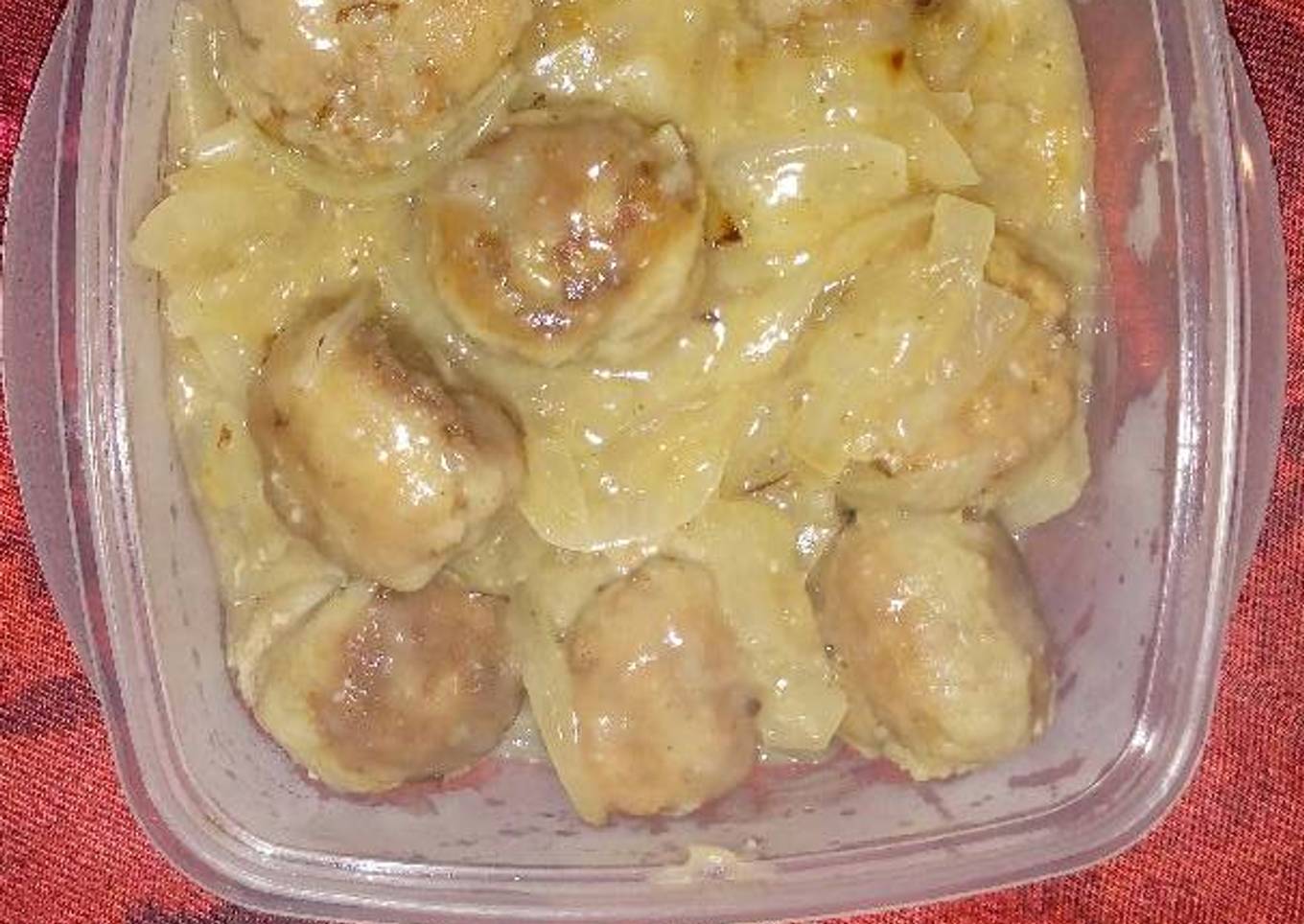 Albóndigas caseras y sencillas