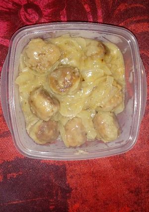 Una foto de Albóndigas caseras y sencillas