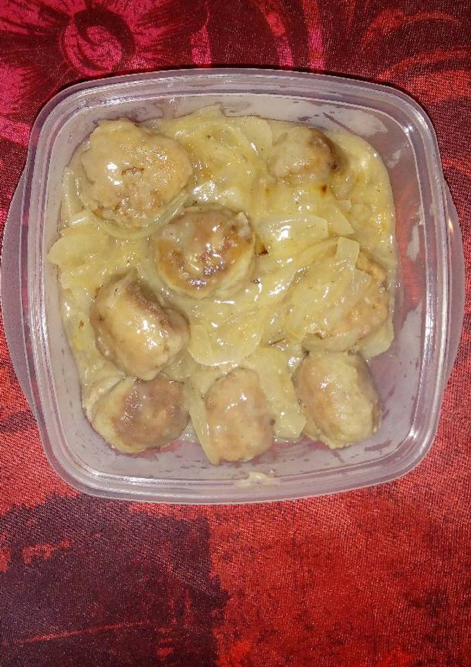 Una foto de Albóndigas caseras y sencillas