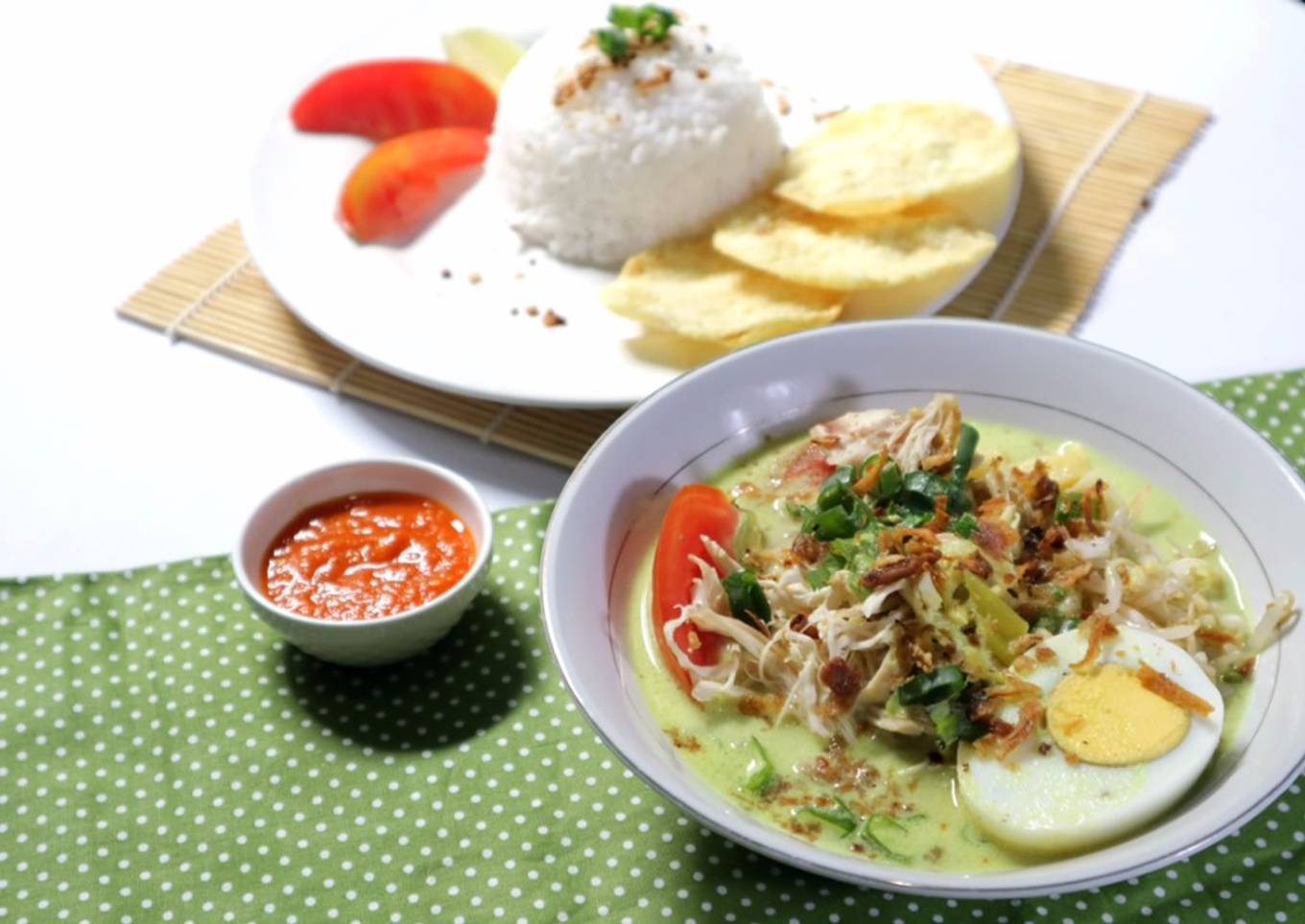 Soto Medan (Ayam)