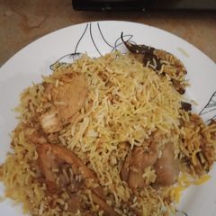 A picture of Degi Biryani.