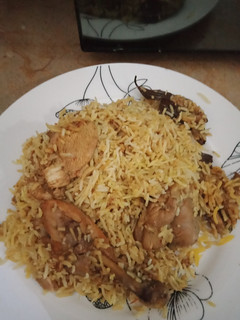 A picture of Degi Biryani.