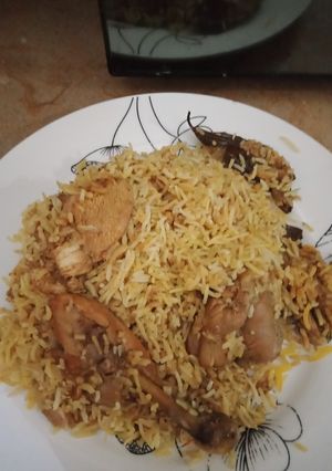 A picture of Degi Biryani.
