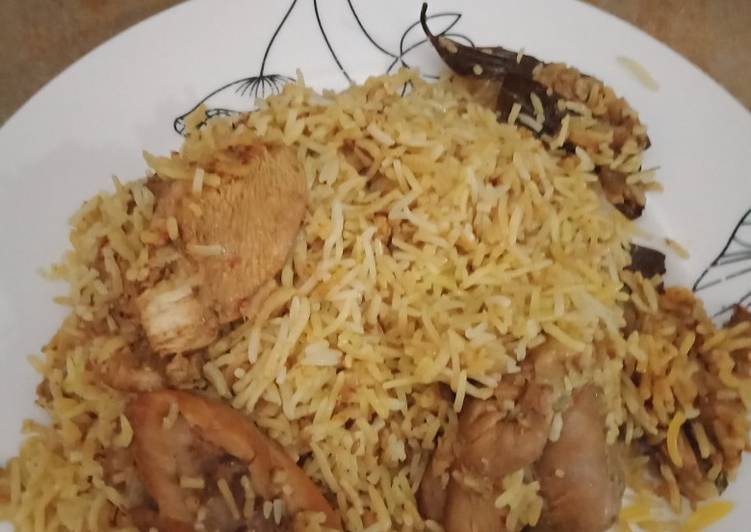 Easiest Way to Make Super Quick Homemade Degi Biryani