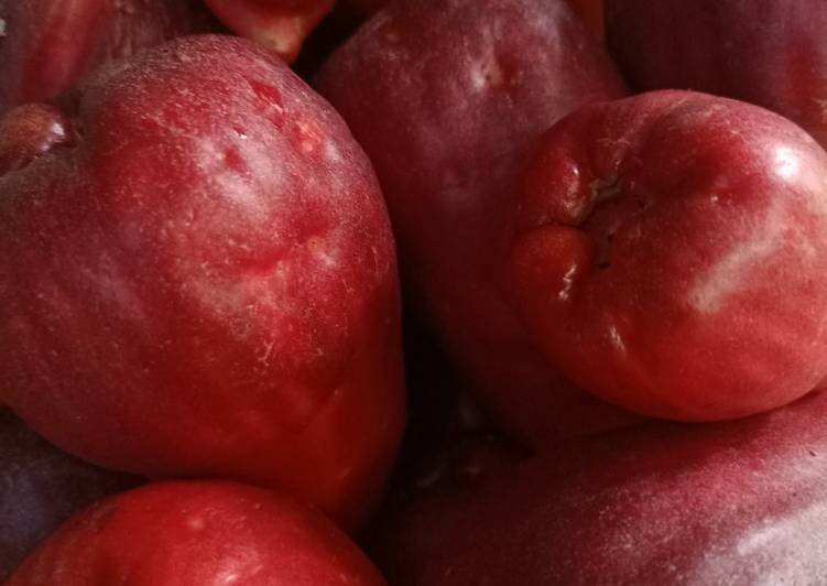 Langkah memasak Stup jambu sedap