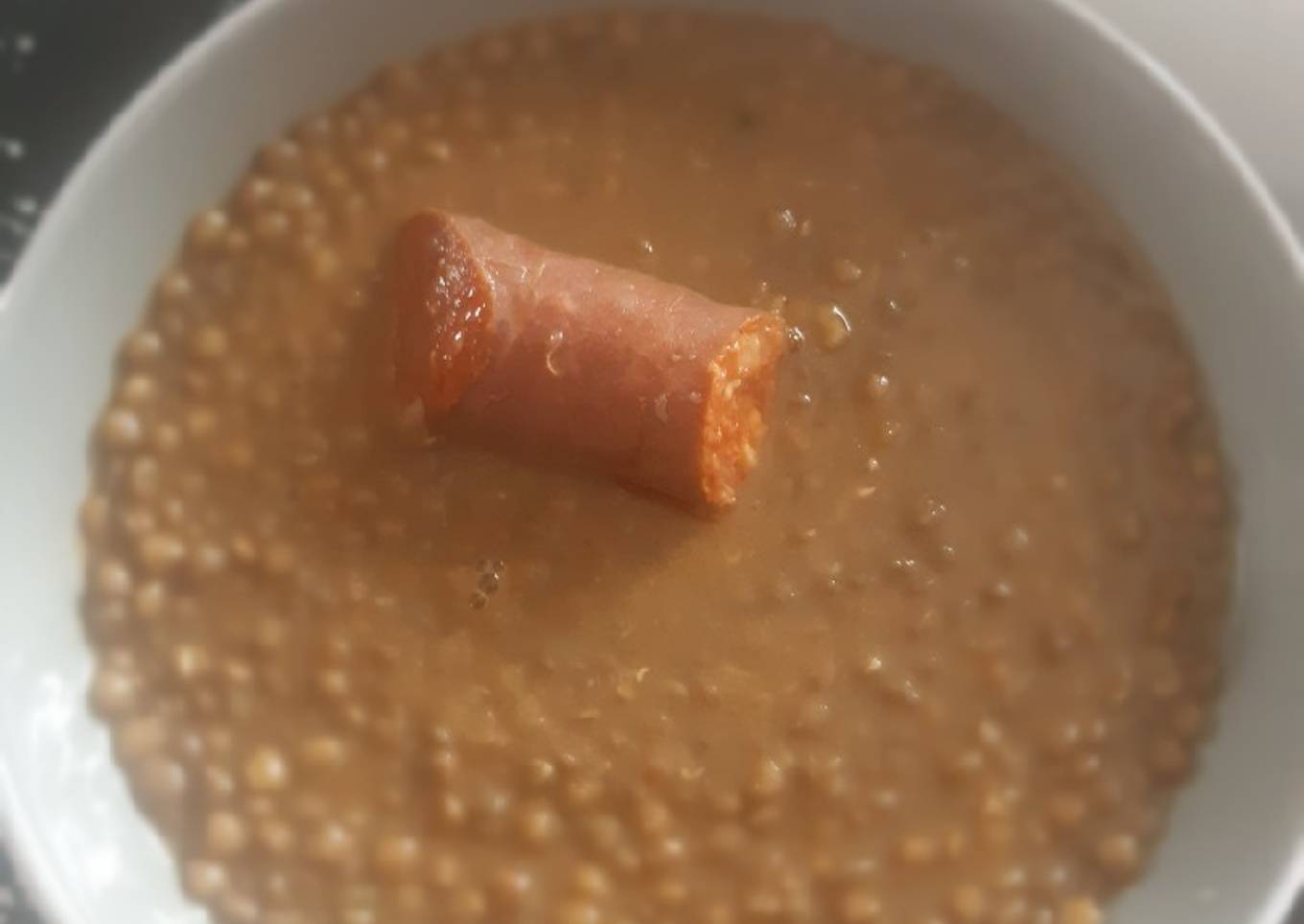 Lentejas con chorizo