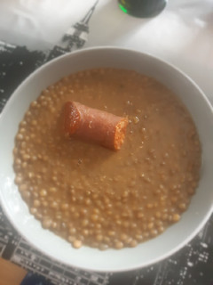 Una foto de Lentejas con chorizo
