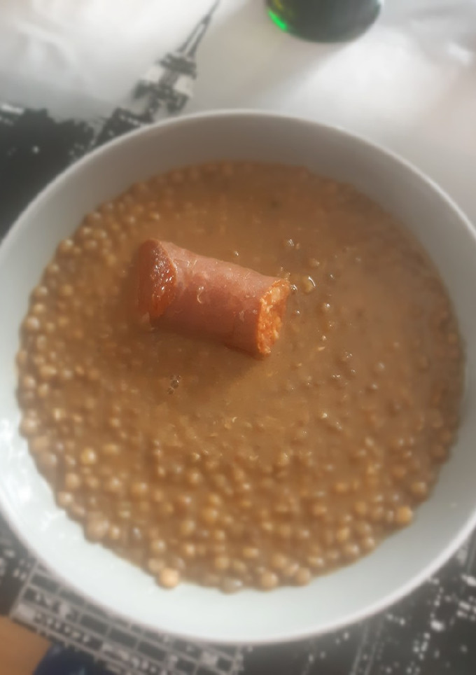 Una foto de Lentejas con chorizo