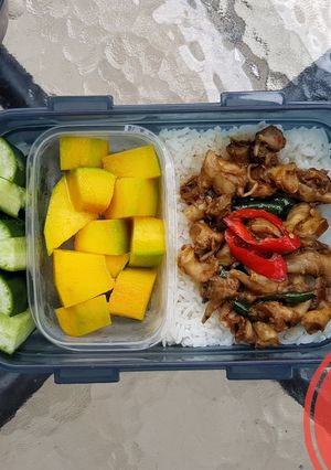 Foto resep Oseng Keong