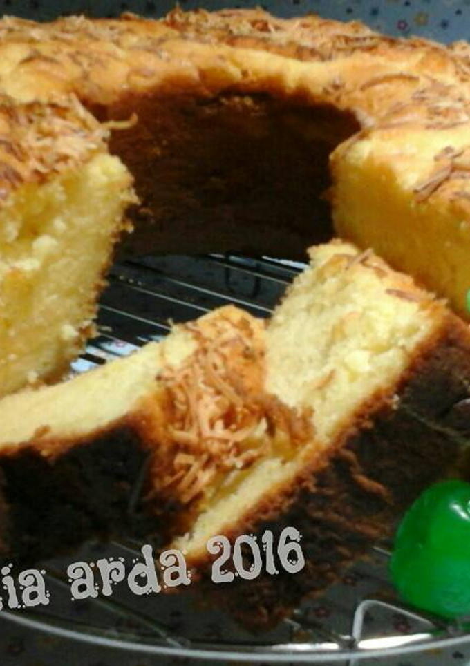 Foto resep Cake tape