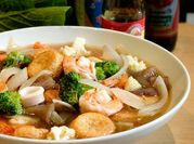 Gambar sapo tofu seafood