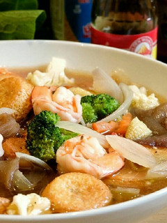 Foto resep Sapo Tahu Seafood