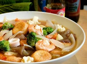 Foto resep Sapo Tahu Seafood