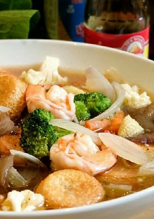 Foto resep Sapo Tahu Seafood