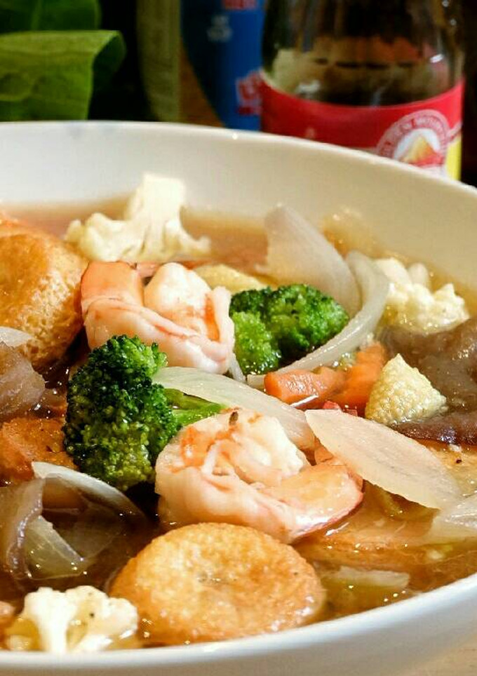 Foto resep Sapo Tahu Seafood