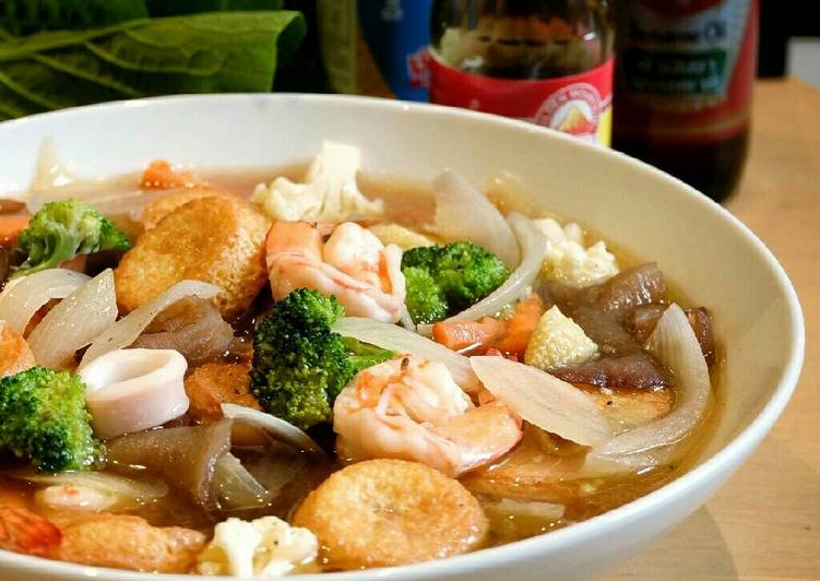 Resep Sapo Tahu Seafood oleh Ria Flux - Cookpad