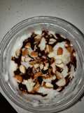 Almond joy overnight oats