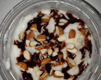 New Recipe Almond joy overnight oats Delicious Perfect