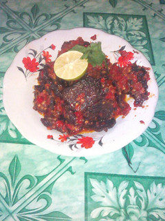 Foto resep Dendeng balado