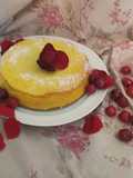 Torta sufflosa ricotta e ciliege