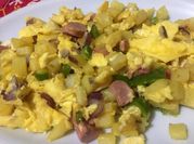 A picture of scramble potatoes