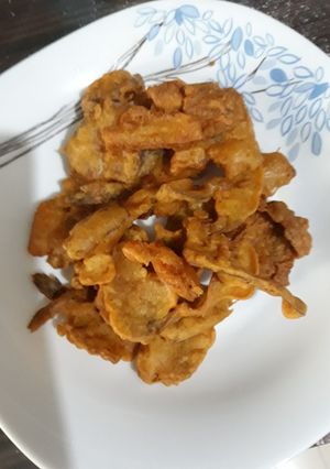 Foto resep Ikan kering tepung