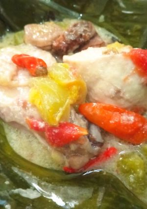 Foto resep Garang Asem Ayam