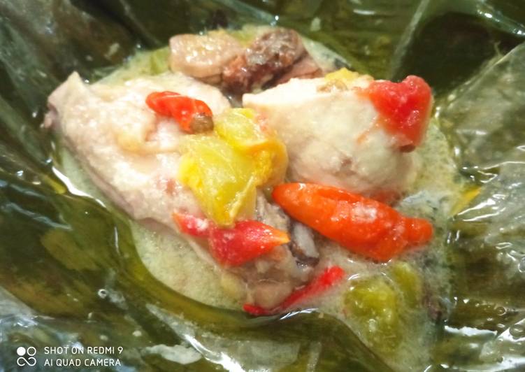 DICOBA@ Resep Garang Asem Ayam menu masakan sehari hari