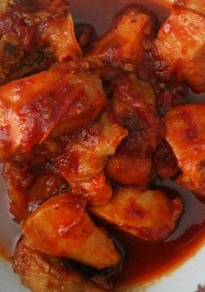 Foto resep Ayam masak merah pedas