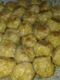 Creamy Meatballs