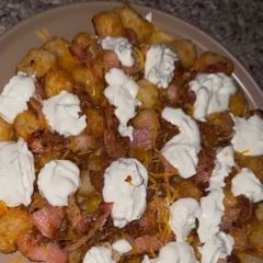 Loaded Tatertots A picture of Loaded Tatertots.