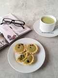 528. Pie Brownies Matcha