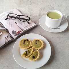 528. Pie Brownies Matcha-レシピのメイン写真