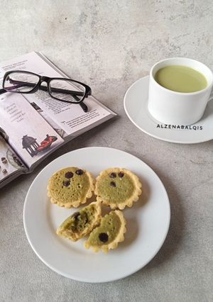 Foto resep 528. Pie Brownies Matcha