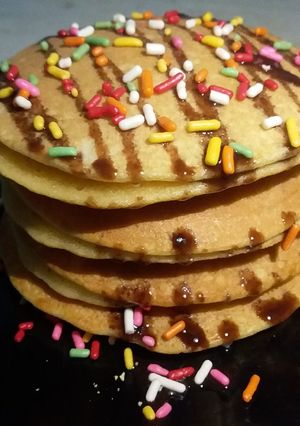 Foto resep Pancake simpel enak