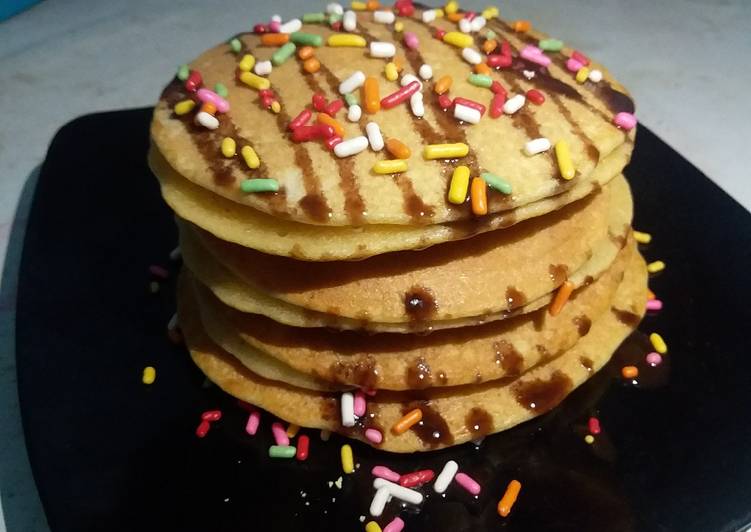 Pancake simpel enak
