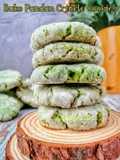 Buko Pandan Crinkle Cookies